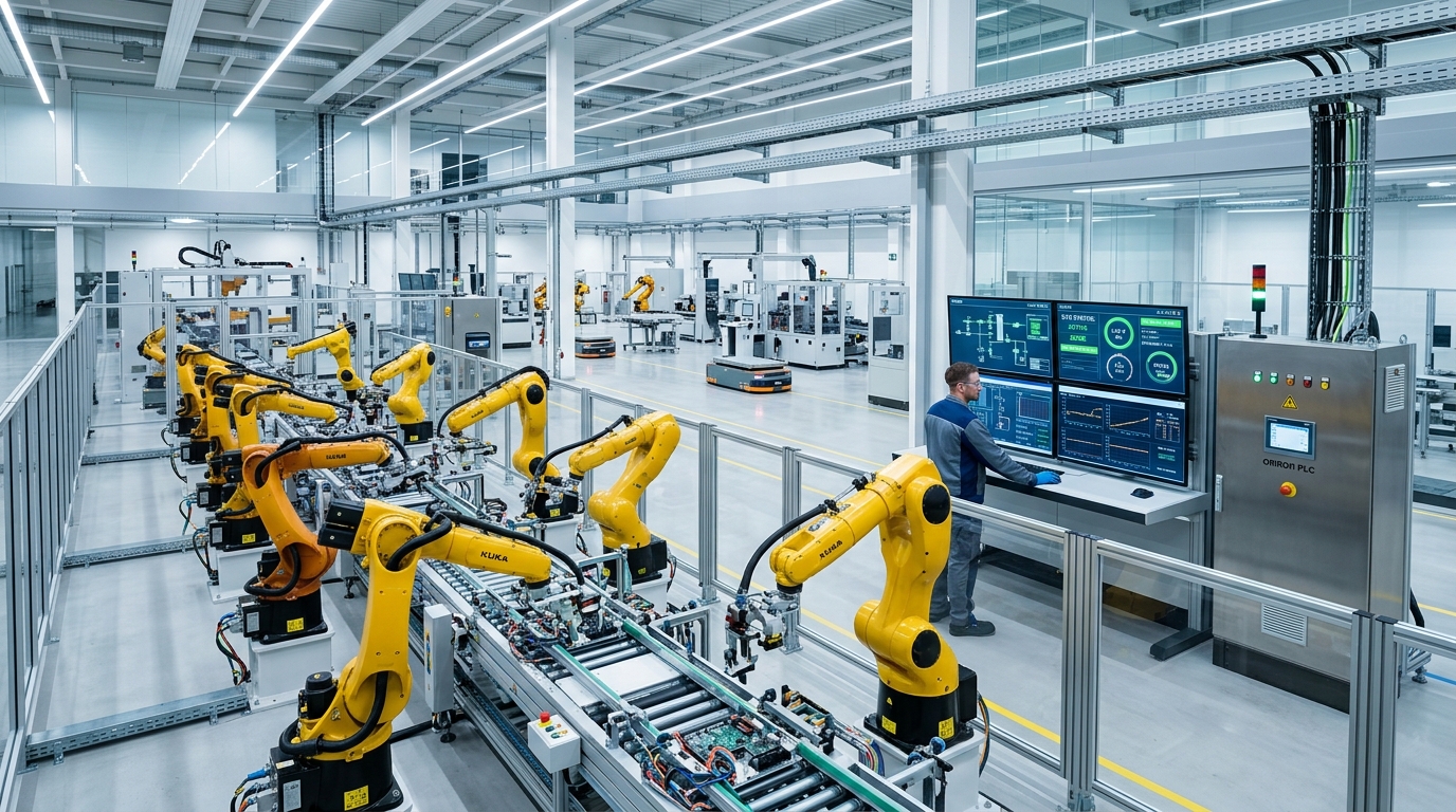 Industrial Automation & PLC/SCADA