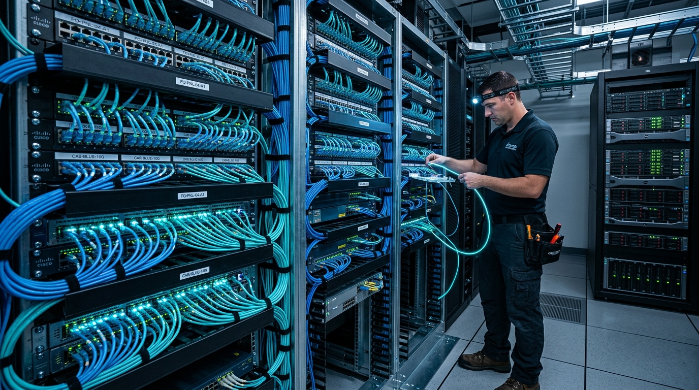 Core Fiber Routing & Switching